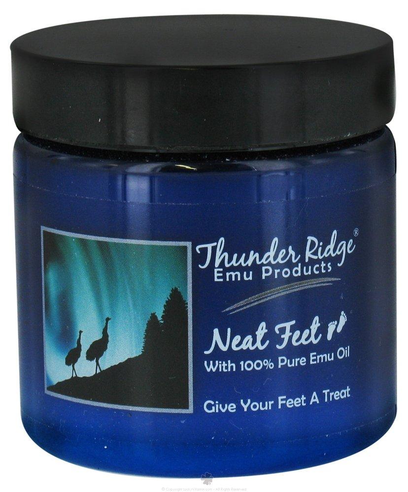 Neat Feet Moisturizing Cream with Emu Oil 4 Oz, 2 Pack