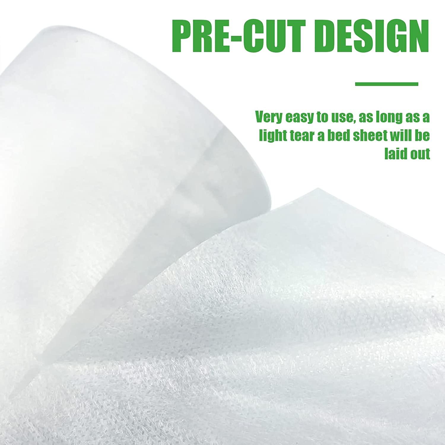 Disposable NonWoven Bed Sheet 31 x 70 50 Pcs Spa Bed Waterproof