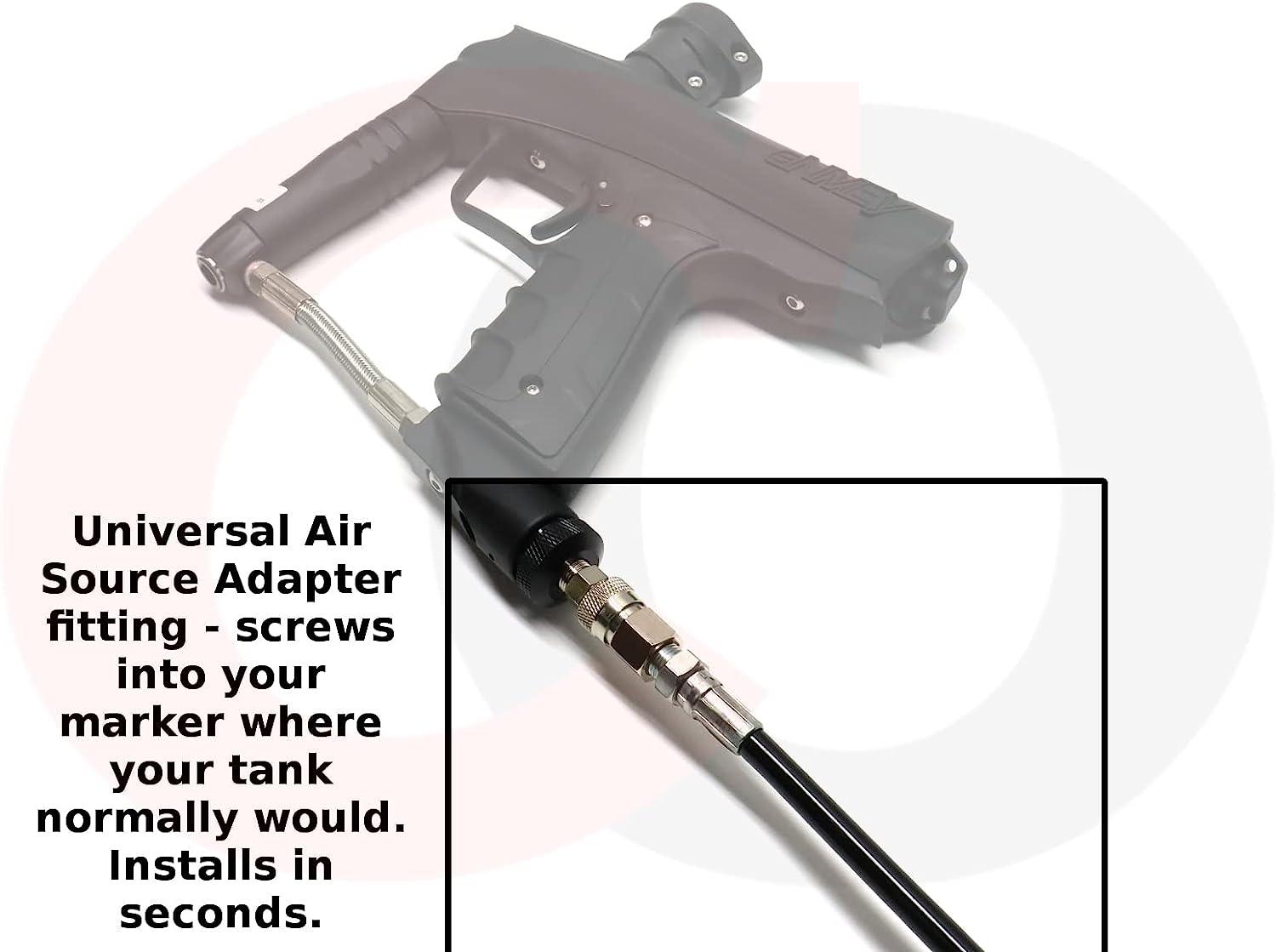 Captain ORing Deluxe Remote Line for Paintball High Pressure Air (HPA