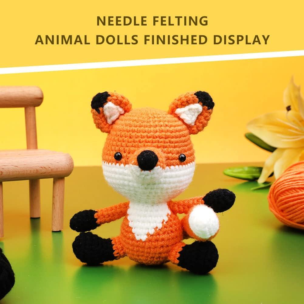 Sophisti-Cat Stuffed Animal Crochet Kit-STP-152