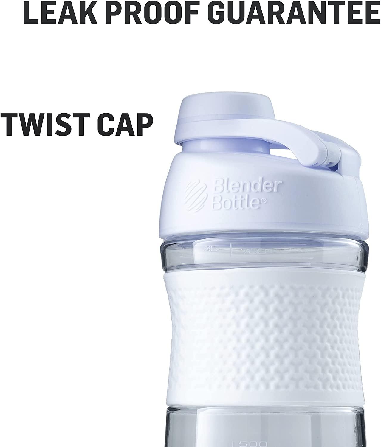Twist shop shaker bottle