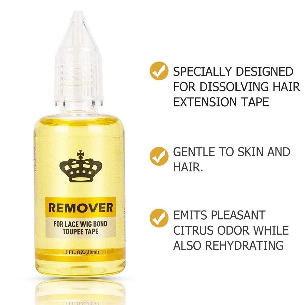 Tape in Extension Remover Fast Acting Hair Extensions Remover Wig