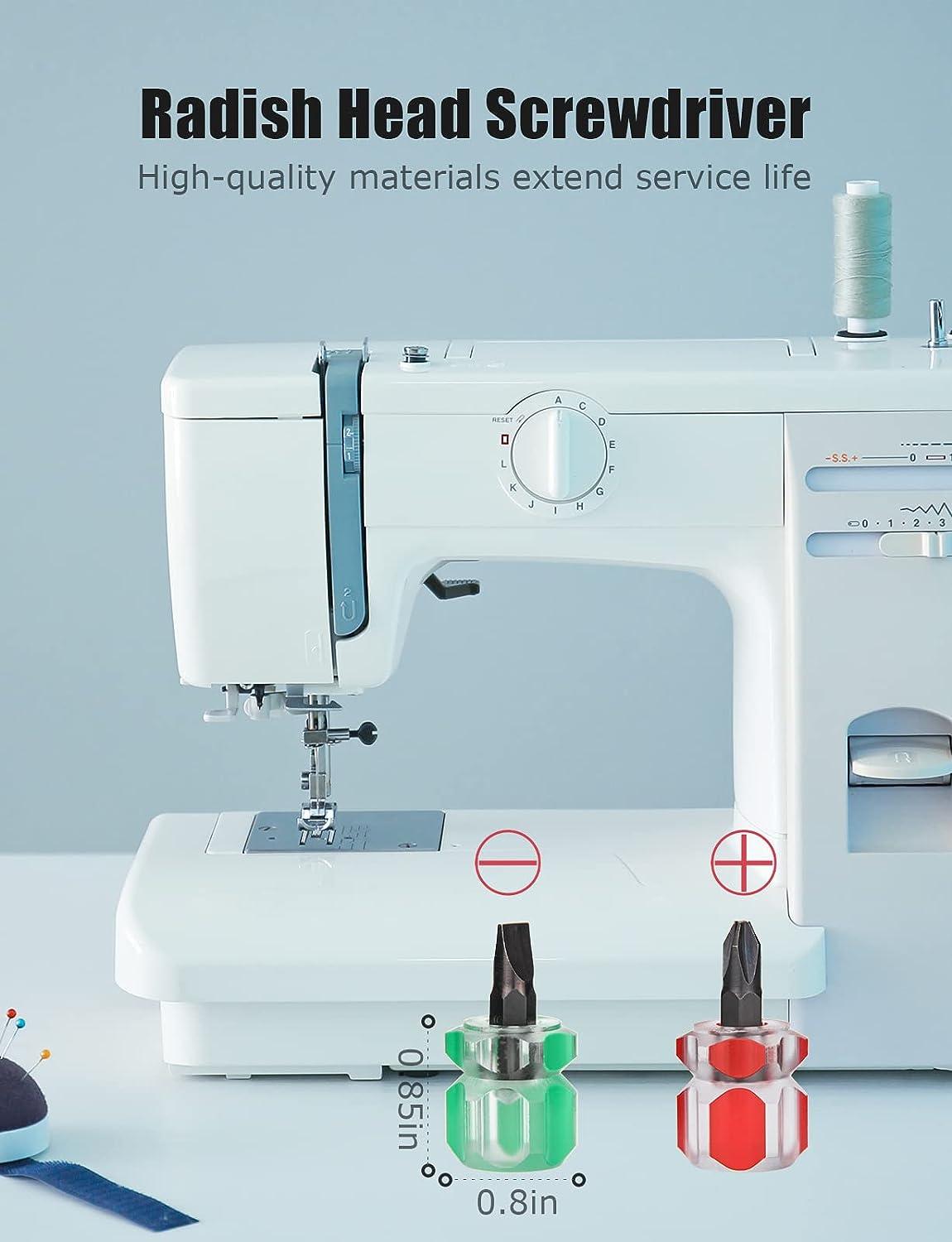 8pcs Sewing Machine Cleaning Kit Repair Machine Sewing Accessories Double  Headed Lint Brush Tweezer Sewing Repair Tool