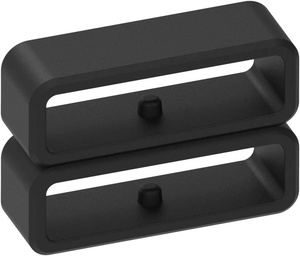 Silicone Fastener Rings for Garmin Forerunner 935/945 Bands