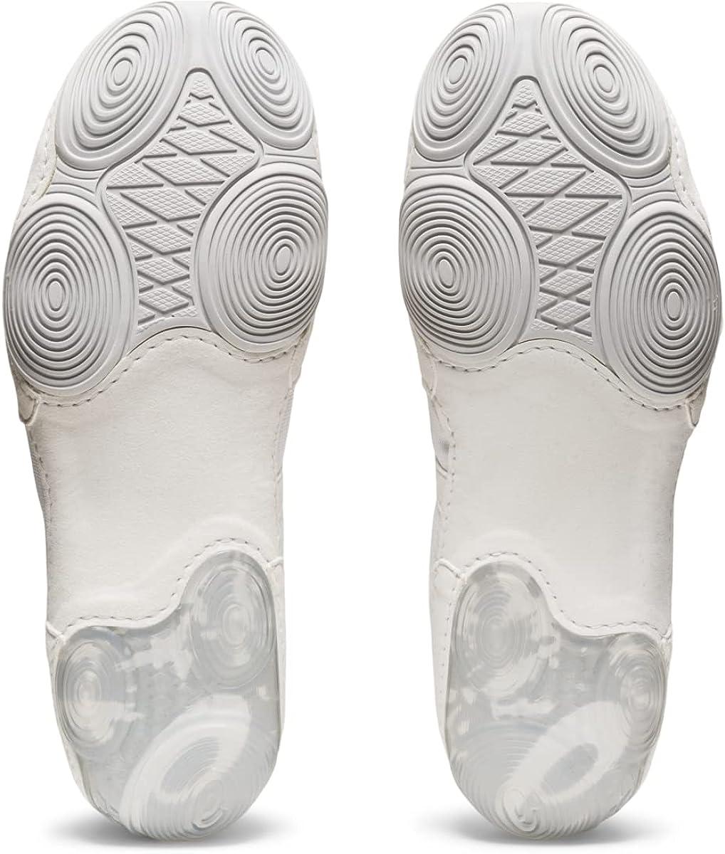 ASICS Men's Split Elite Wrestling Shoes 10 - White/Pure Gold | High  Performance Wresting Footwear | Buy Now with Express International Delivery  | GoSupps.com