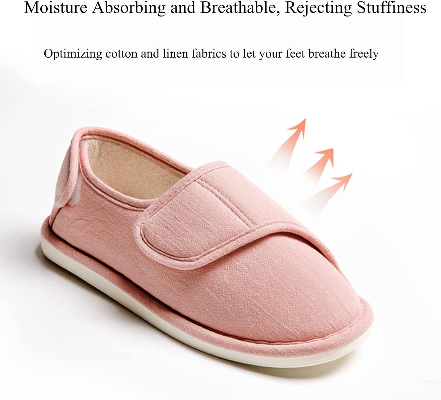 adjustable shoes for edema