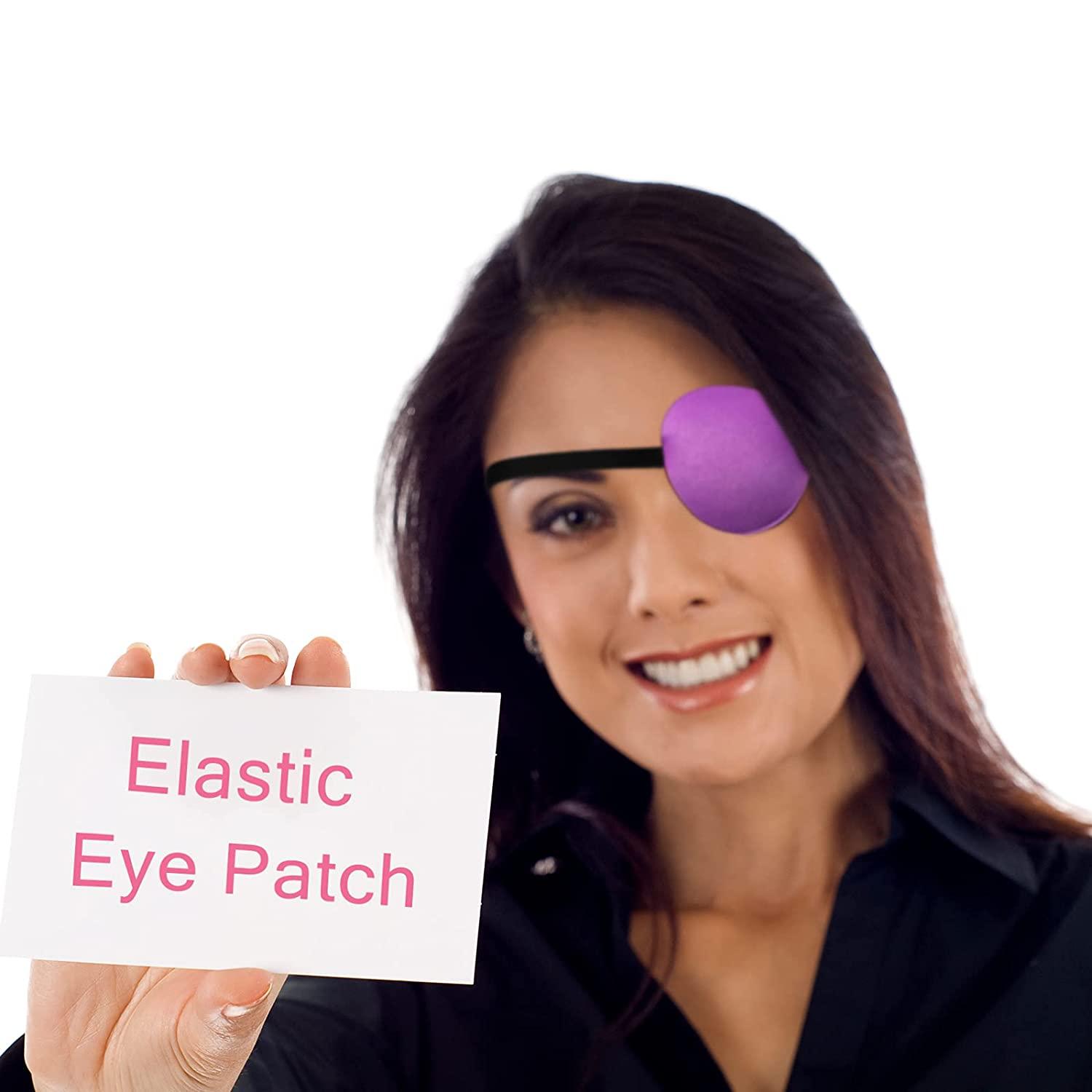 6Piece Adjustable Eye Patch Set for Lazy Eye Elastic Eye Masks for