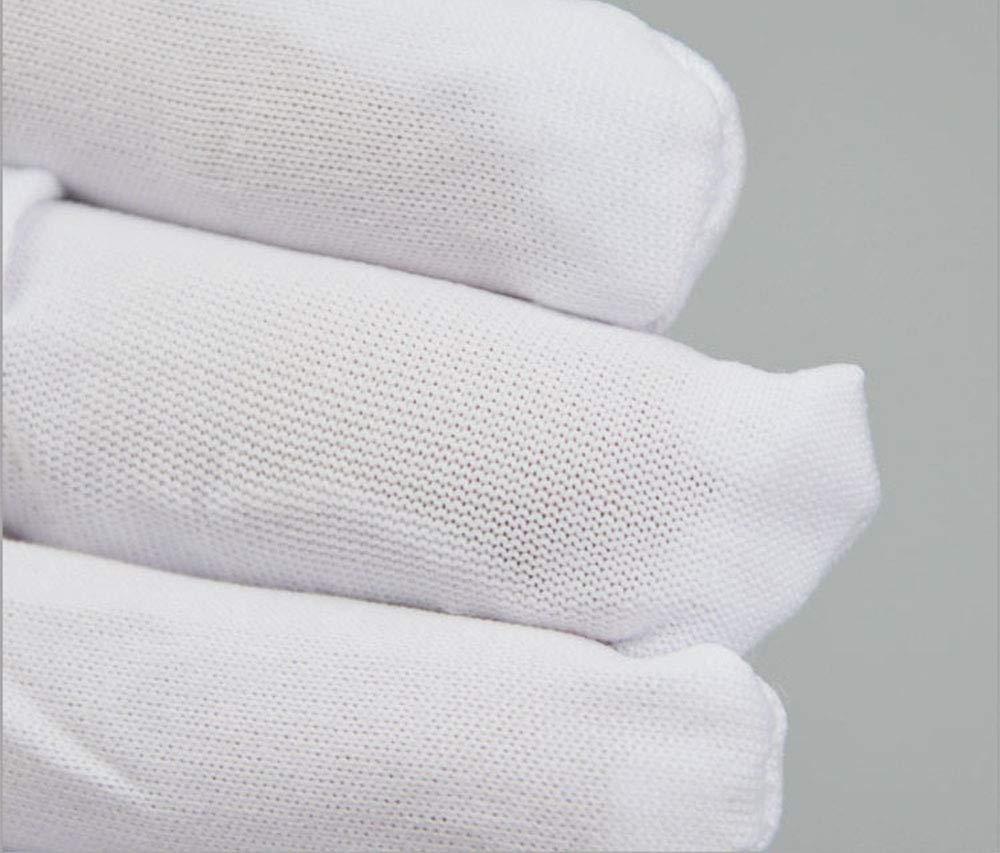 Onwon 100 Pieces Cotton Finger Cots Elastic Fabric Finger Guards for