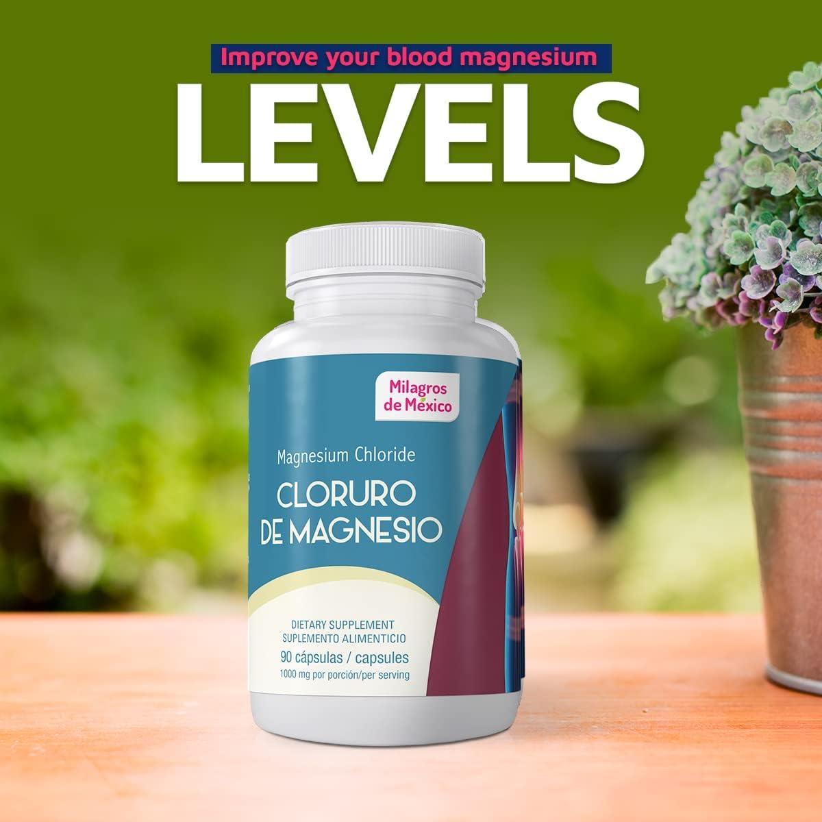 Pure Magnesium Chloride Capsules for Optimal Health Buy Now