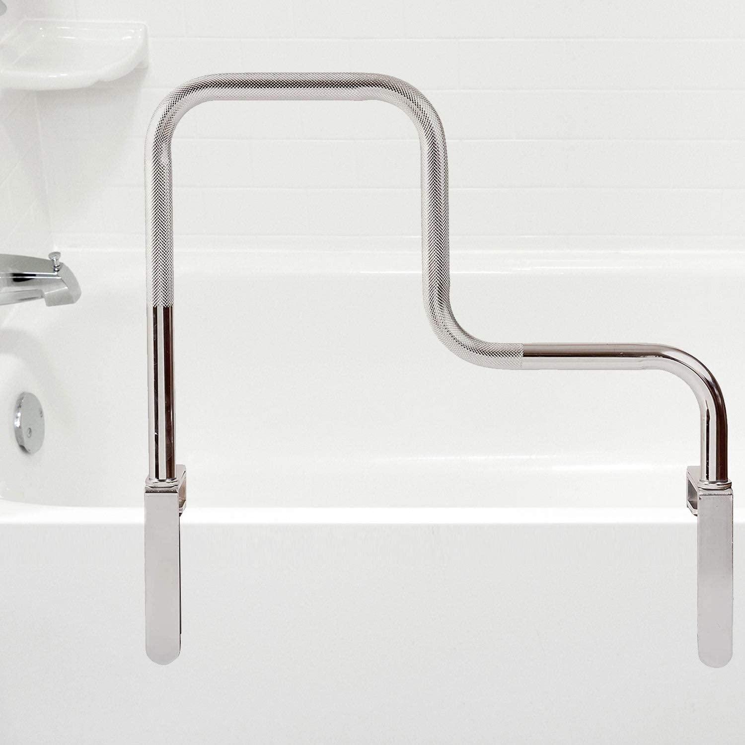 DMI Grab Bar Tub and Shower Handle, Bathtub Grab Bar, Safety Rail, For
