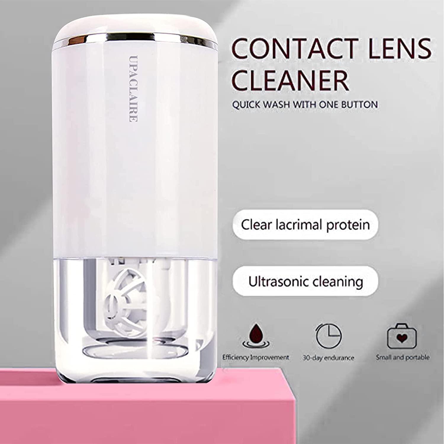 UpaClaire Ultrasonic Contact Lens Cleaner 2.0 (2nd Generation