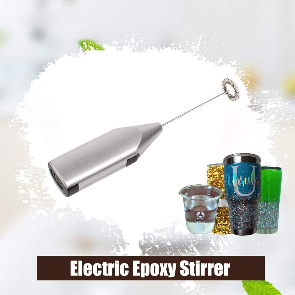 Electric Tumbler Stirrer, Handheld Battery Operated Stirring