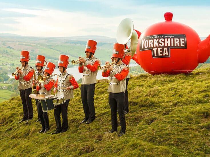 Yorkshire Tea Bags 1.875 Kg 600 Red Tea Bags - Pack of 1 | Buy Now