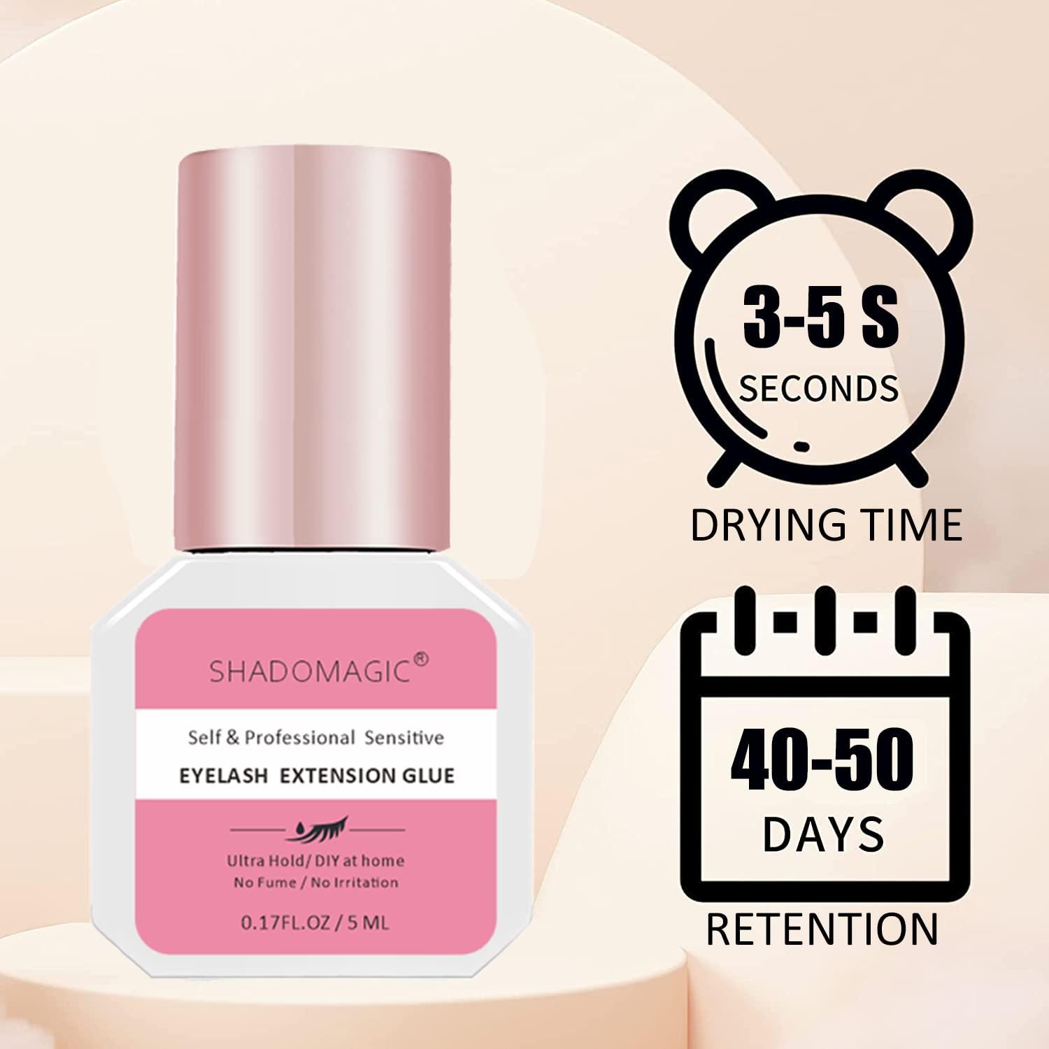 Sensitive Eyelash Extension Glue No Fume Lash Extension Glue for False