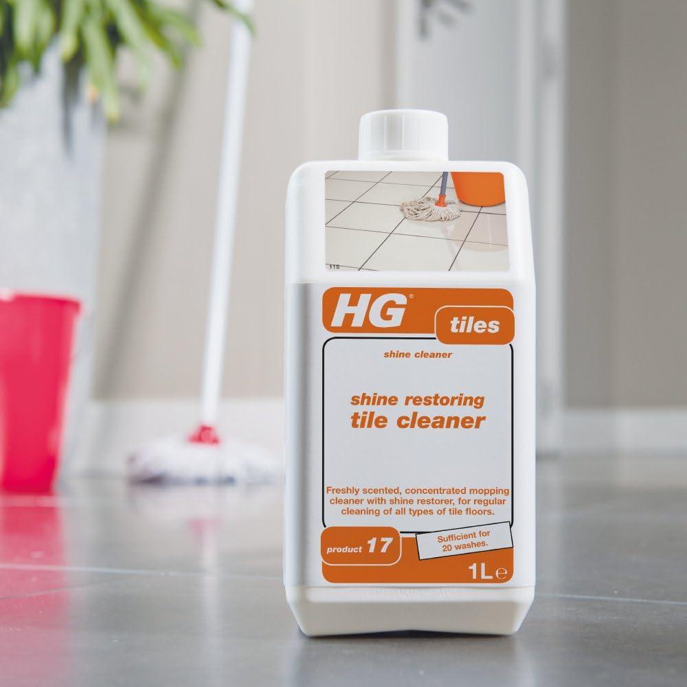 HG Tile Cleaner & Shine Restorer Floor Tile Cleaner & Grout Cleaner
