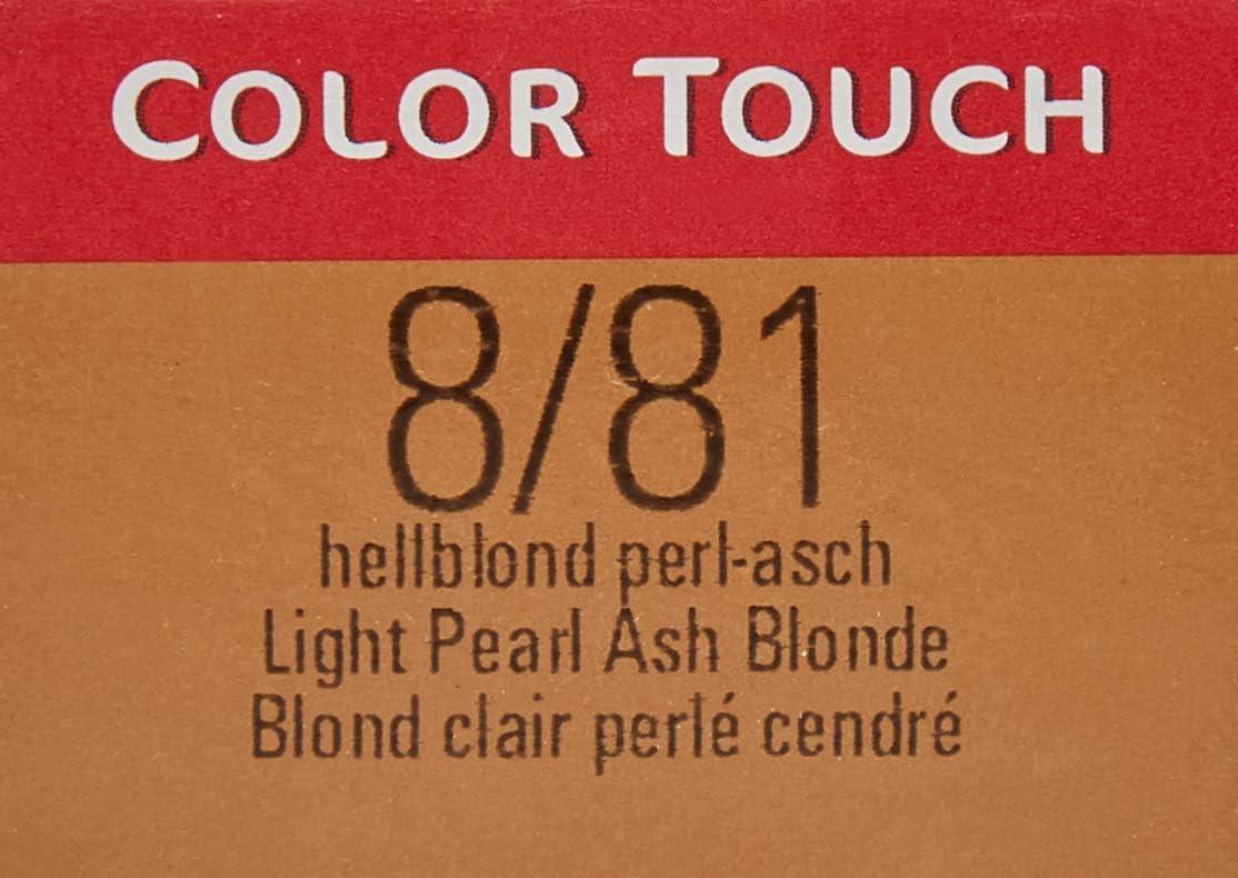 Wella Colour Touch DemiPermanent Hair Colour No. 8/81 Light Blonde