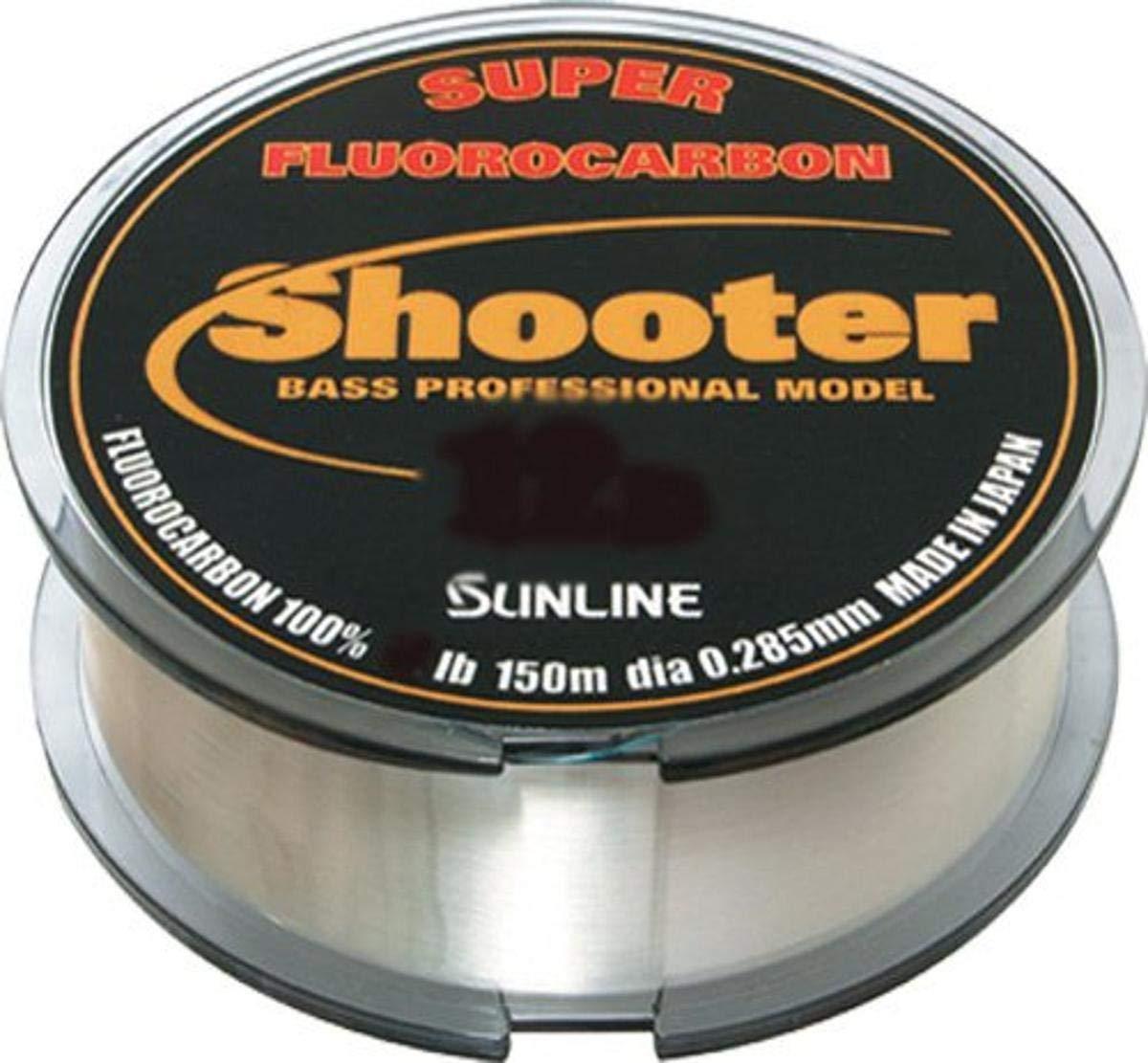 Sunline Fluorocarbon New Shooter Fishing Line 18-Pound Test/150m