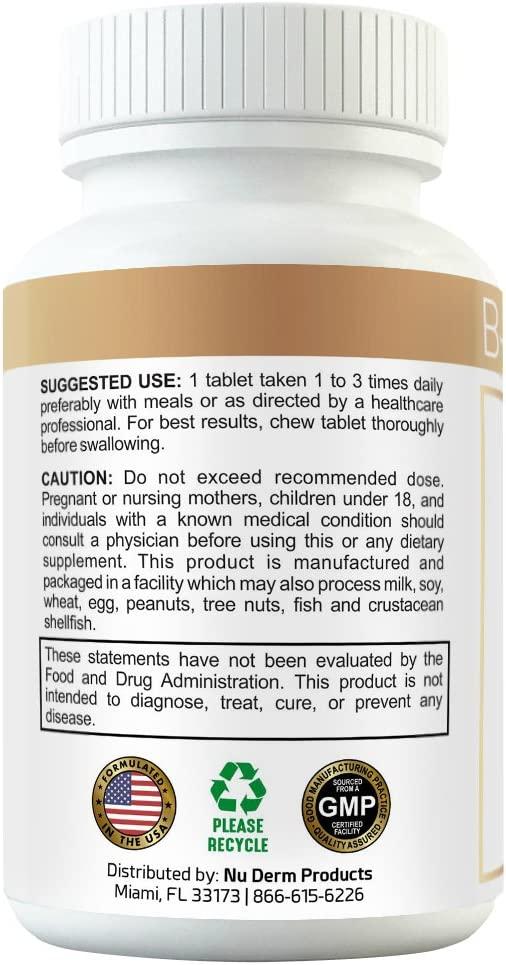 Fast Weight Gain with B12 Chewable Weight Gainer Boost Appetite