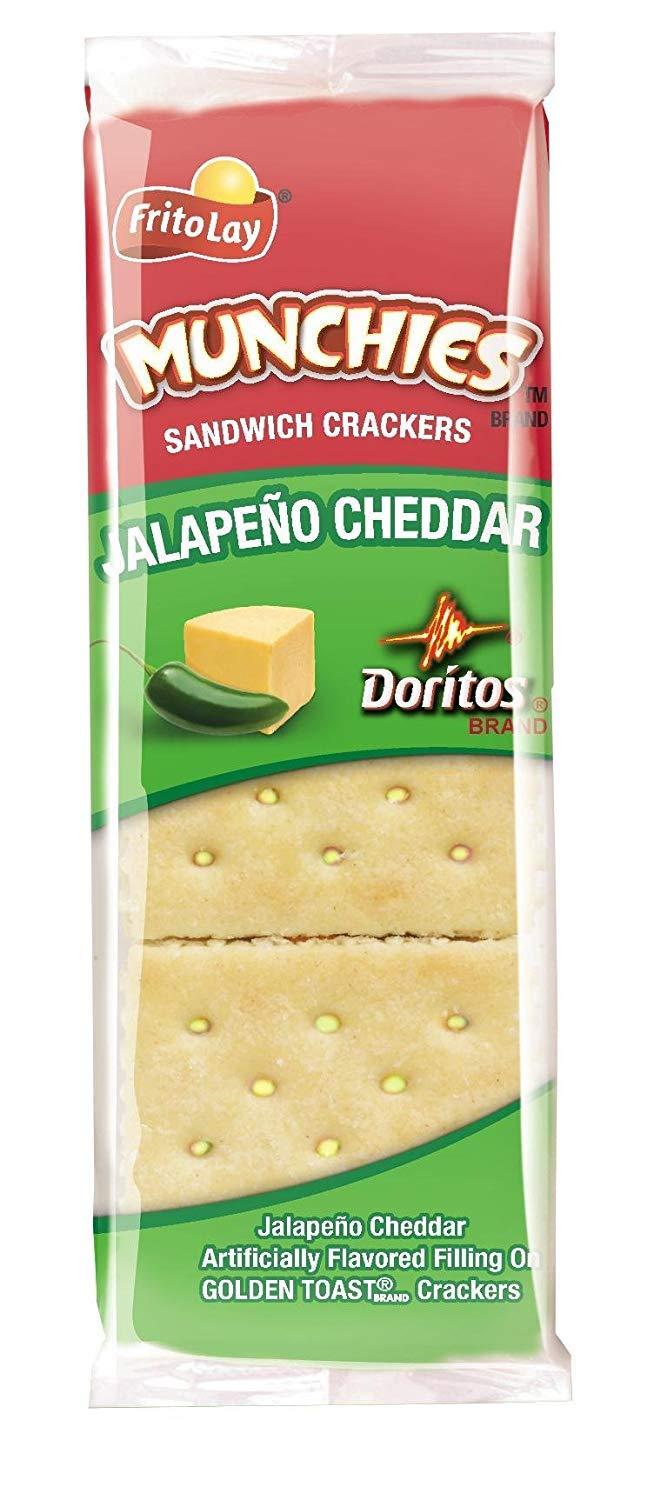 Munchies Jalapeno Cheddar Crackers Discontinued at Katherine Dorsey blog