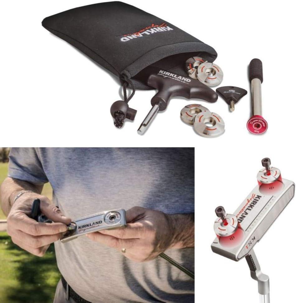 Kirkland Signature KS1 Golf Putter Weight Kit Silver Kirkland Signature