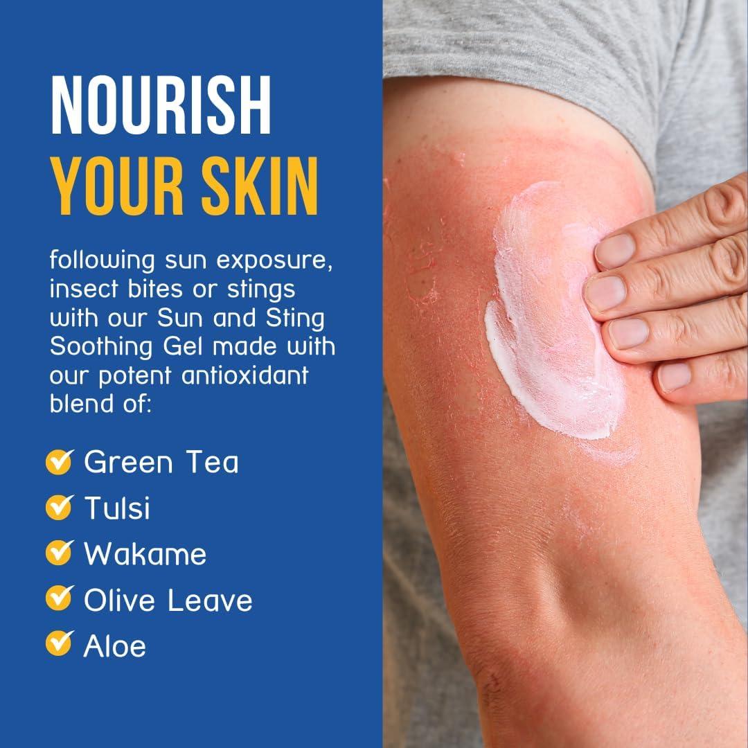 STREAM 2 SEA After Sun and Sting Relief Aloe Vera Soothing Gel For  Sensitive Skin 75