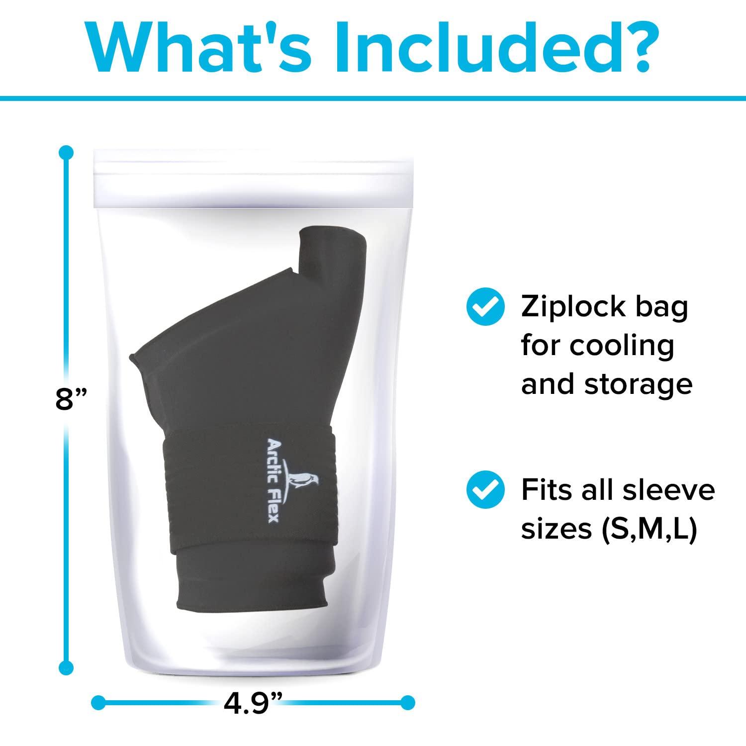 NEWGO Neck Ice Pack Wrap Reusable Ice Packs For Neck Pain