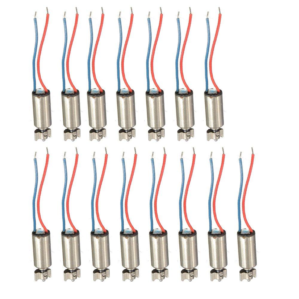 Alinan 6pcs 6x10mm Miniature Micro Vibrating Vibration Coreless Motor
