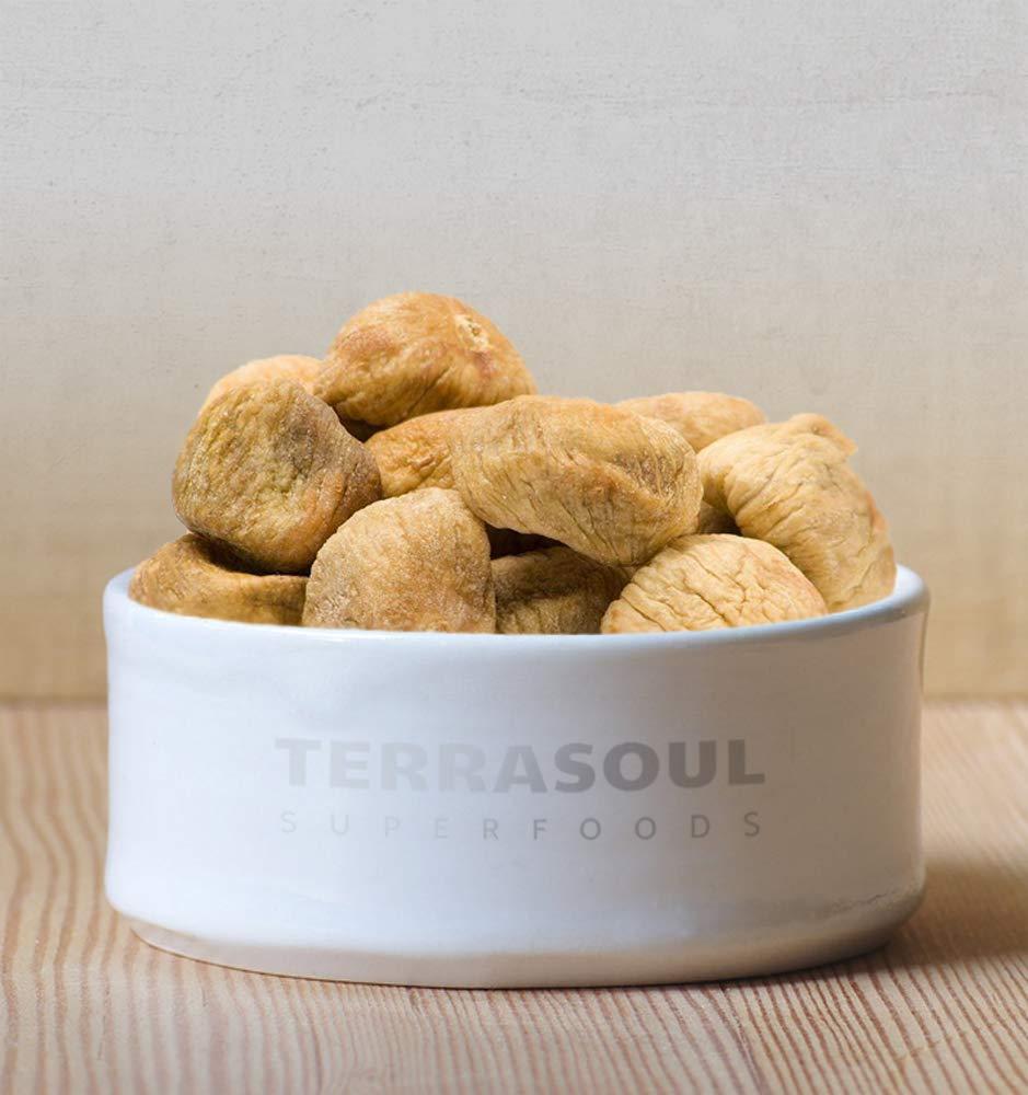 Terrasoul Superfoods Organic Turkish Smyrna Figs 4 Lbs (2 Pack) No