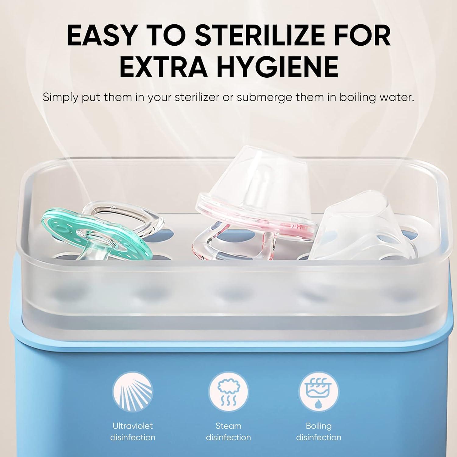 Boiling Water How To Sterilize Baby Pacifiers Pacifiers How To