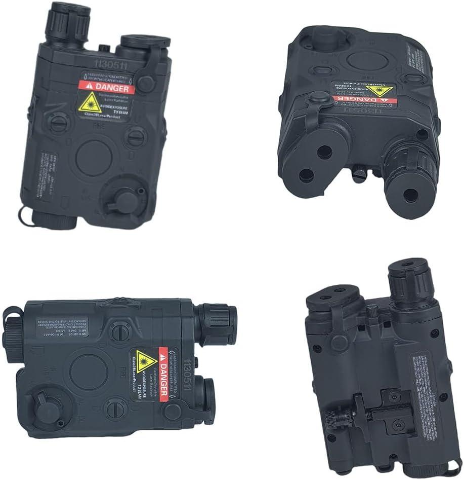 FMA PEQ-15 Custodia Per Ciuccio Modello Airsoft, DE, Adatta Per Rotaia 20 Mm - 2