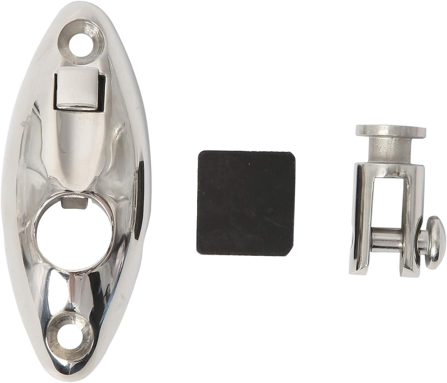 NovelBee 2 Pack of 316 Stainless Steel Quick Release Bimini Top Swivel