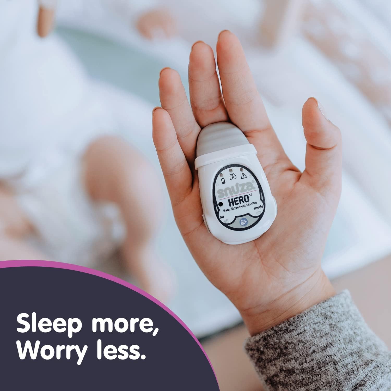 BellyButton Baby Breathing Monitor - Movement Detection Alert System With App Connectivity