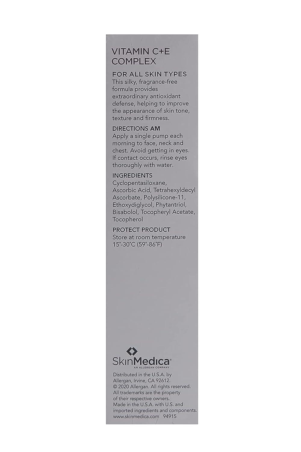 SkinMedica Vitamin C+E Complex 1 Fl Oz