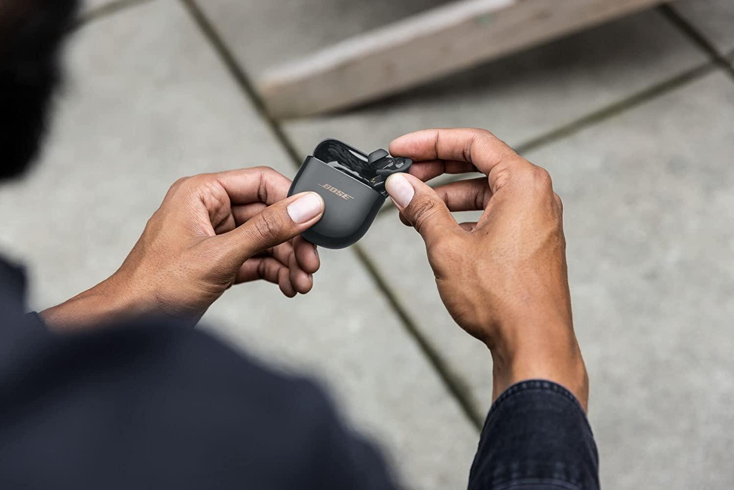 Bose QuietComfort Earbuds II - Eclipse Grey | Noise Cancelling