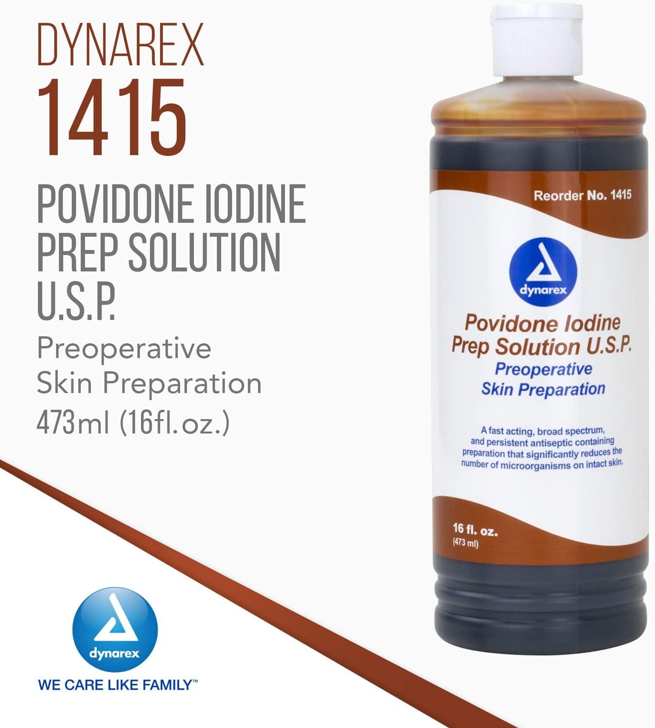 Povidone Iodine Prep Solutions