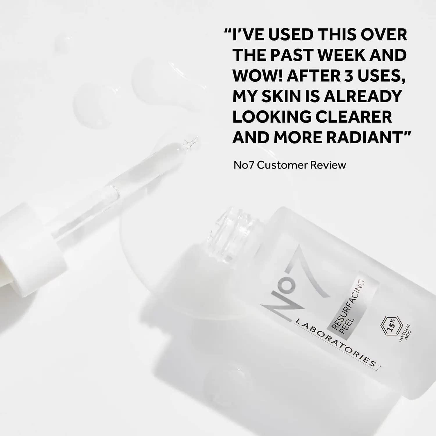 No7 Laboratories Resurfacing Peel 15 Glycolic Acid Skin Resurfacing