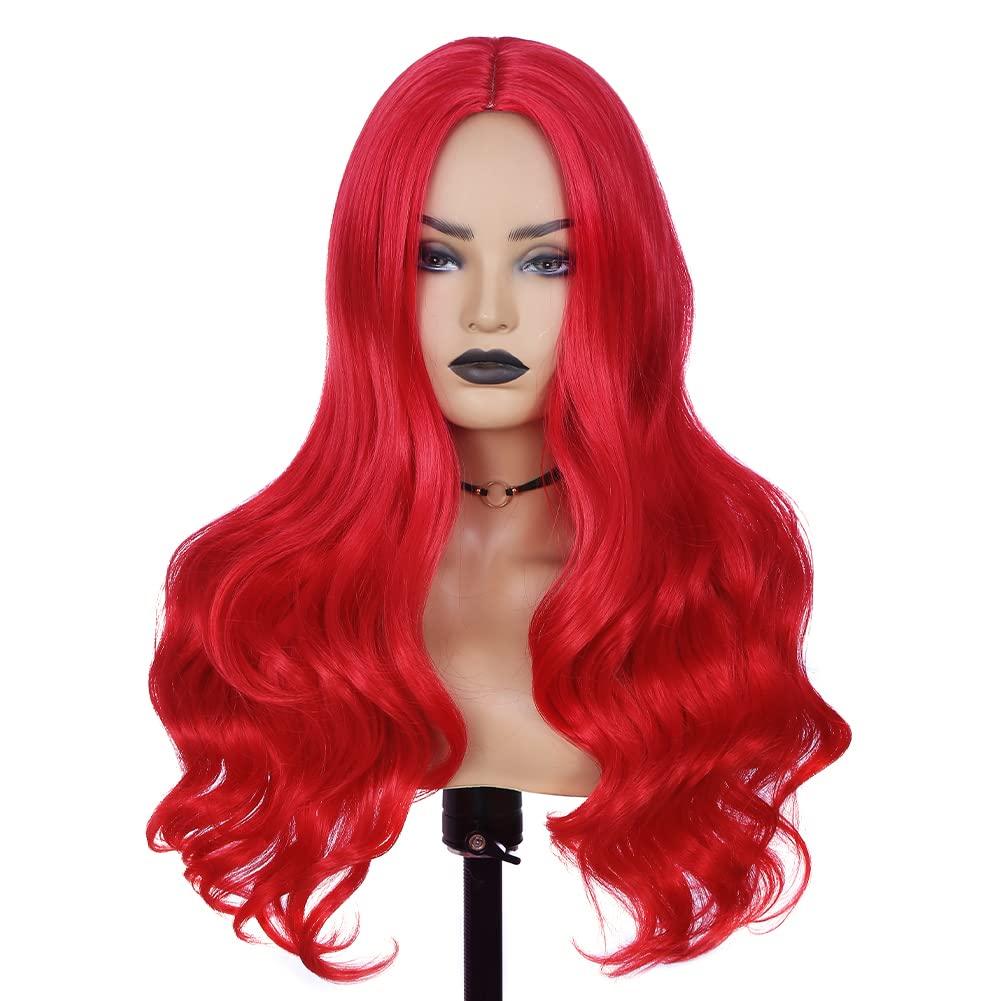 Ladies red wigs sale