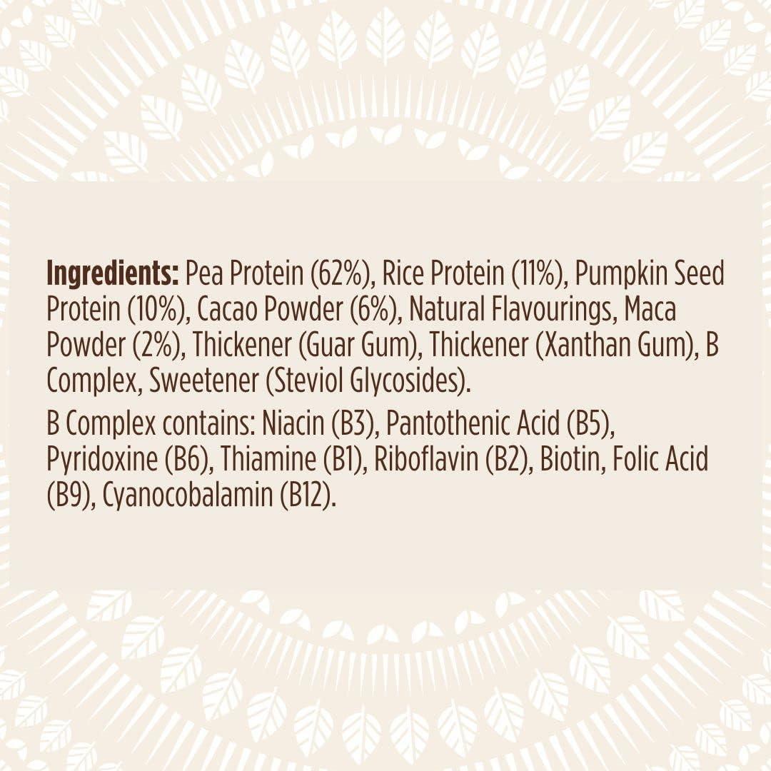 Sevenhills Wholefoods Organic Super Cacao Vegan Protein Powder