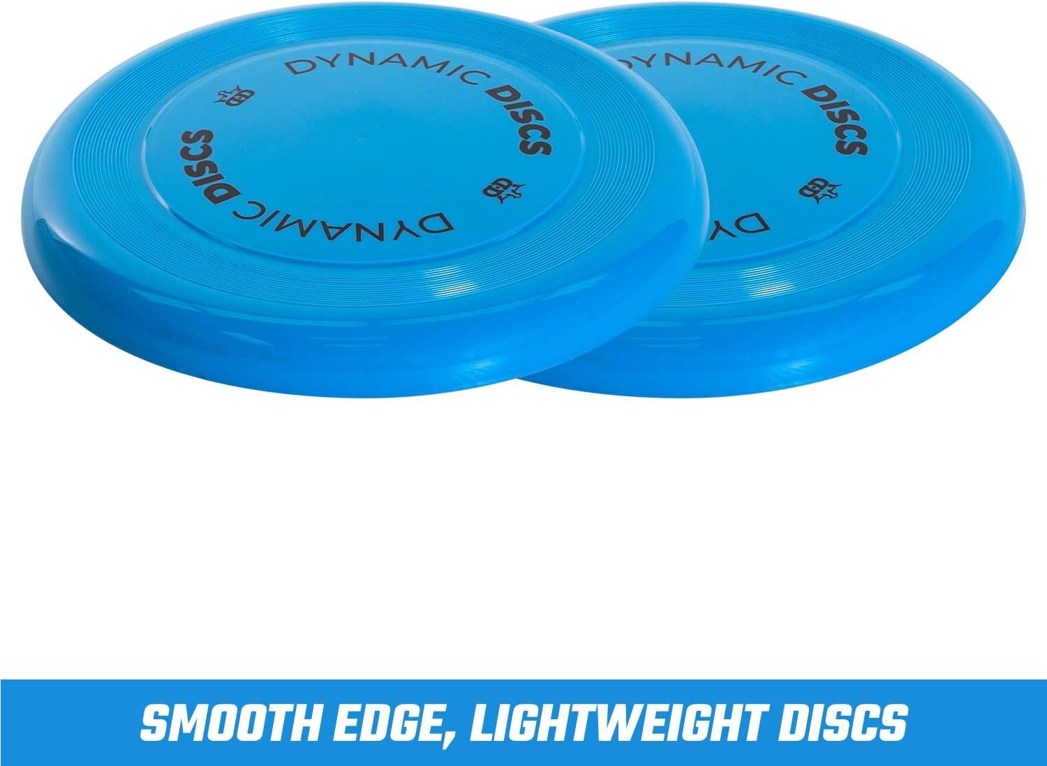 Dynamic Duel Outdoor Frisbee Yard Game