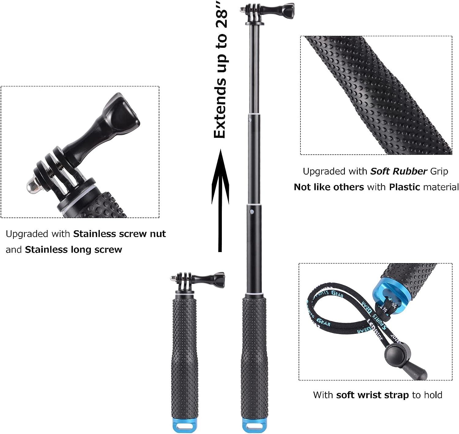 Trehapuva Selfie Stick, 28 Extension Monopod Adjustable Pole