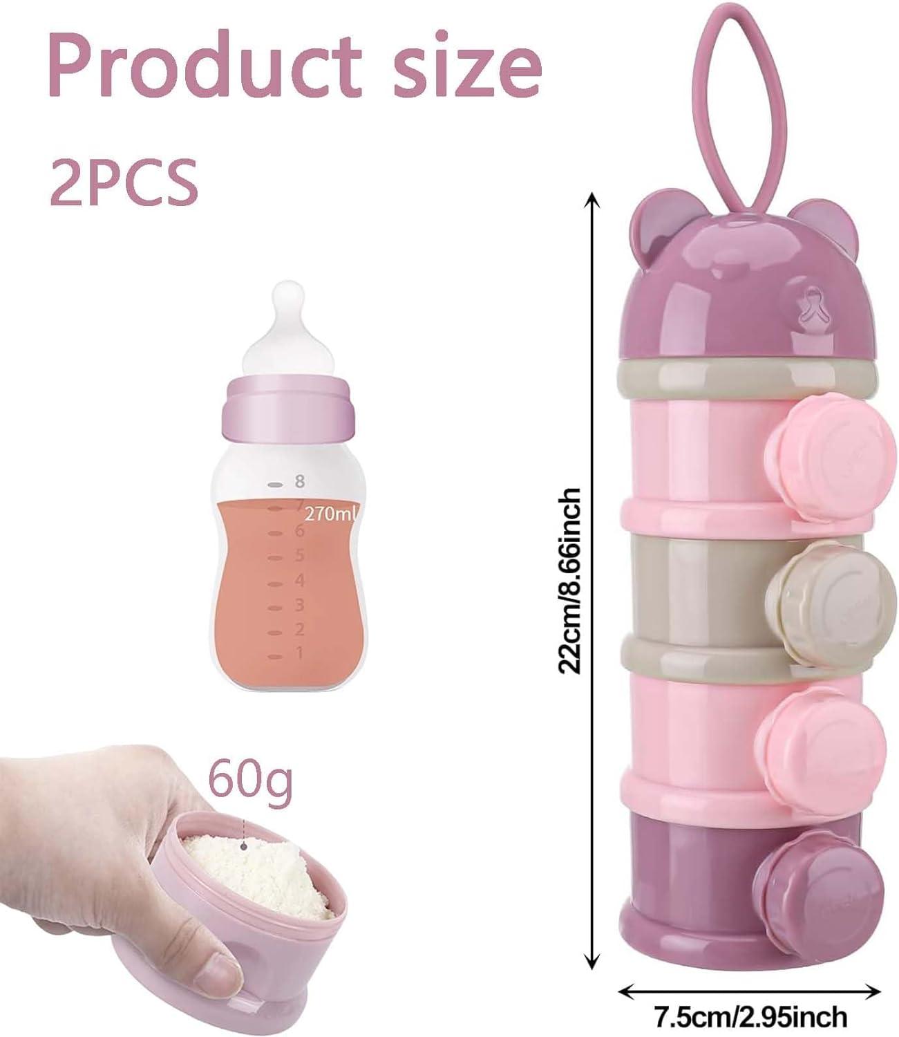 Storage of formula milk online