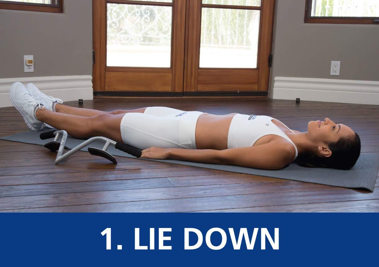 LoBak TRAX Lumbar Spinal Stretcher for Back Pain Relief EZBak Solutions