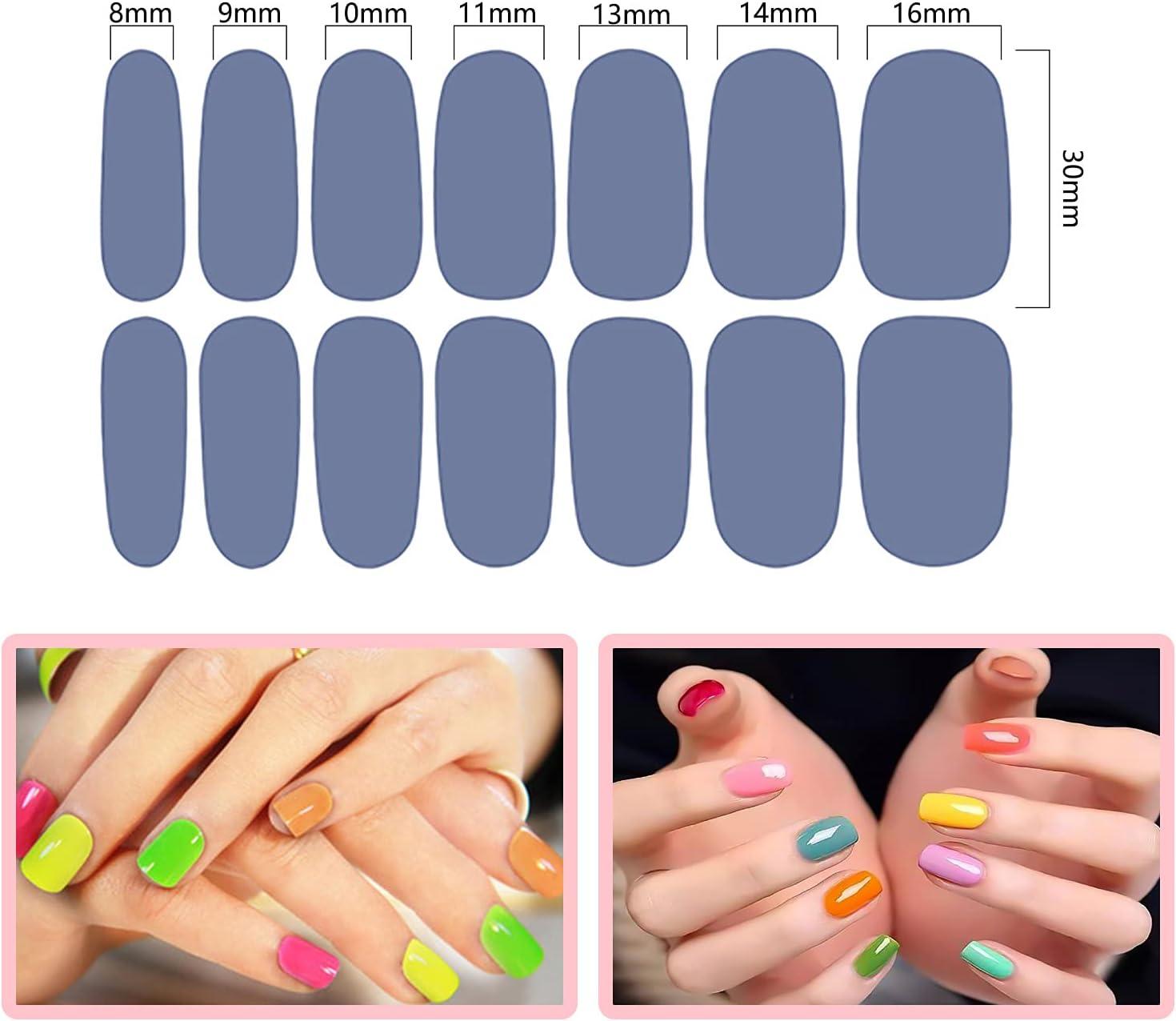 35 Bright Summer Nail Designs - StayGlam | Bright summer nails, Bright  summer nails designs, Nail designs summer