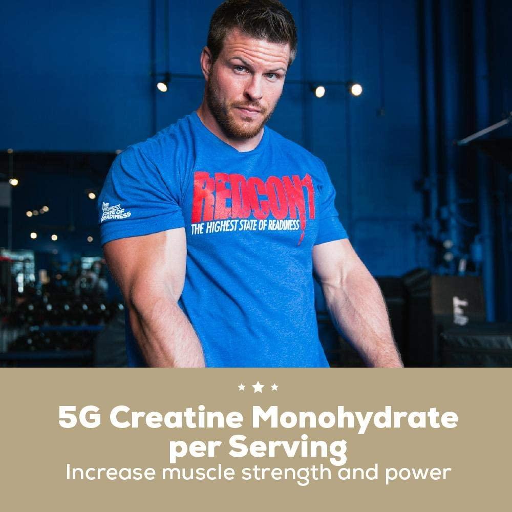 Redcon1 Creatine Monohydrate 60 Servings, 5G, Muscle Recovery