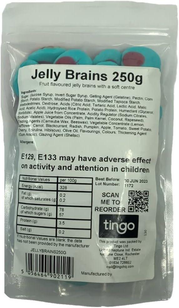 Jelly Brains Buy Now with Express International Delivery