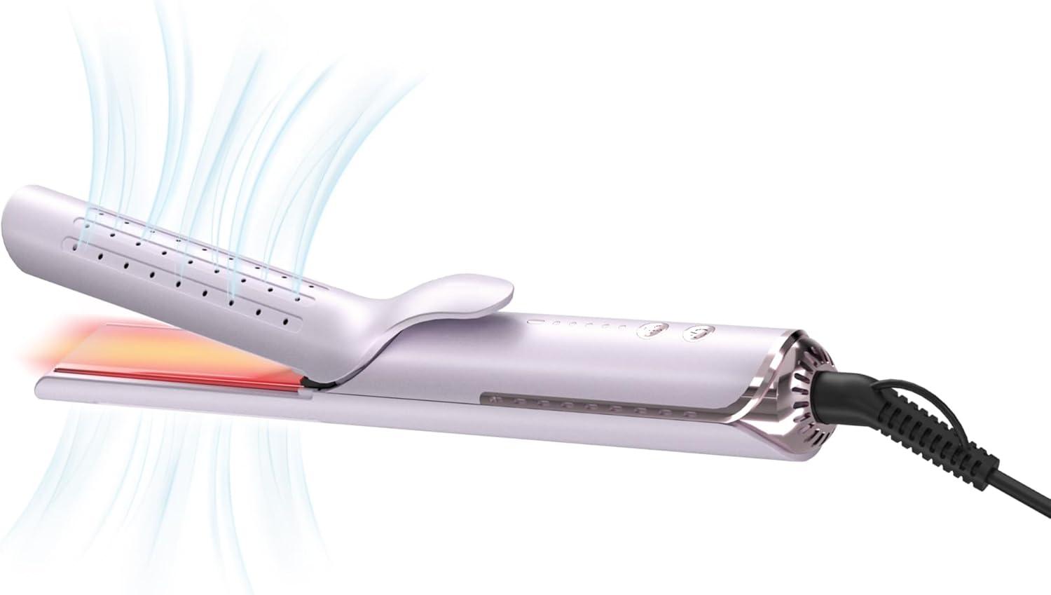 Cortex Beauty AirGlider 2-in-1 Cool Air Flat Iron Curler