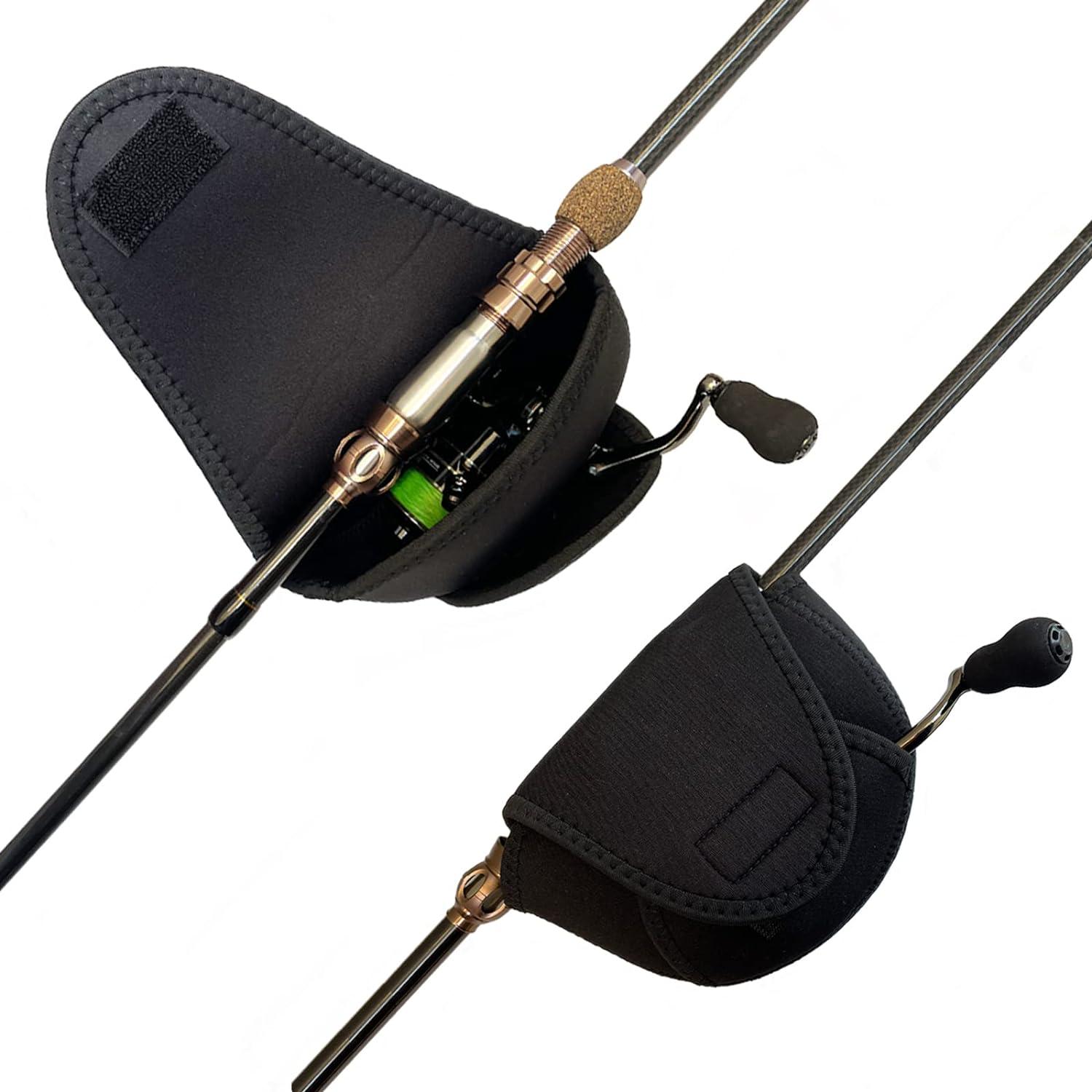 Bombite Fishing Rod Sleeve Fishing Reel Case Thicken Fishing Rod