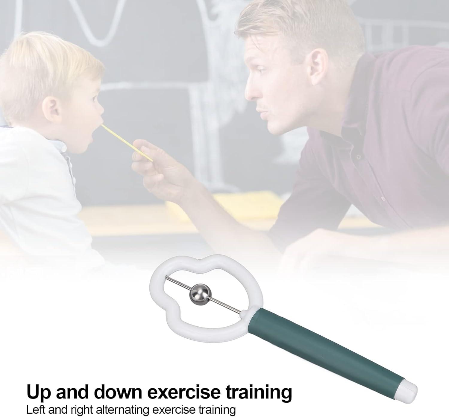 Stainless Steel Oral Muscle Training Device | Enhance Jaw Strength ...