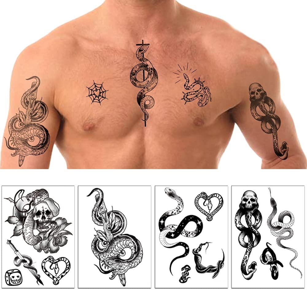 Snake Tattoo Design Maori Polynesian Style Stock Illustration 1175692402 |  Shutterstock