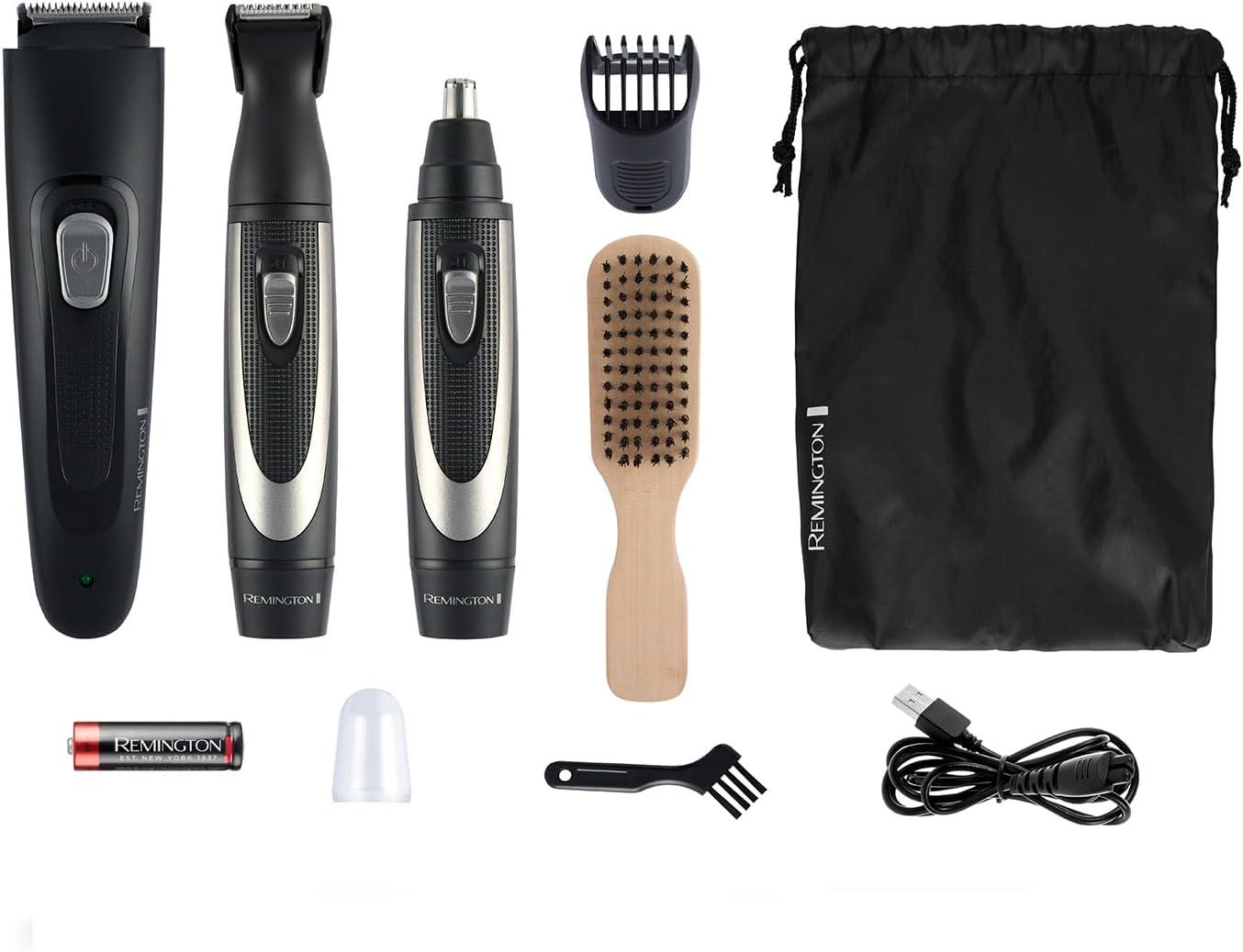 Remington T-Series Detail Grooming Kit - Rechargeable Nose, Ear And - View #9